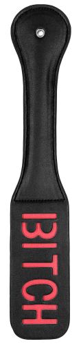 Bitch Faux Leather Paddle 32cm