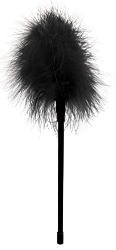 Black Feather Tickler 27cm