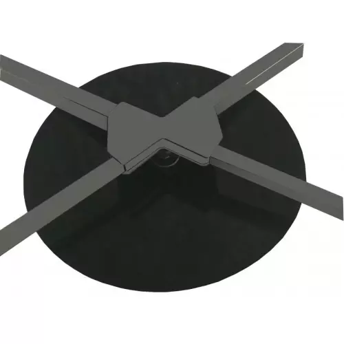 Spiegel für tragbares SLING Metall Durchm. 40 - Bruchsicher – 5/10