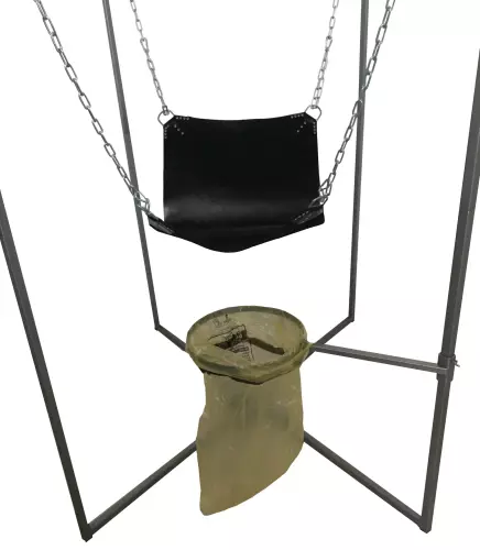 MÜLLSACKHALTER FÜR SLING ARMATUR – 1/4