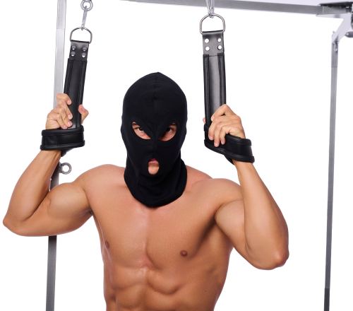 Leather Suspension Handcuffs - Hands/Feet