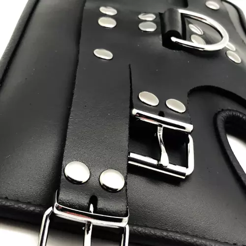 Deluxe Aufhängungsmanschette aus Leder – 5/8
