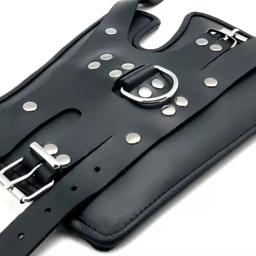 Deluxe Aufhängungsmanschette aus Leder – 6/8