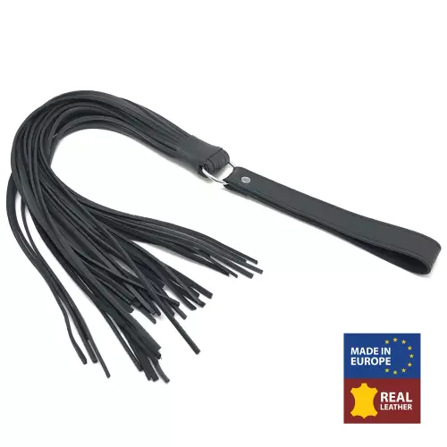LEDERPEITSCHE RIEMEN - 75cm – 2/7
