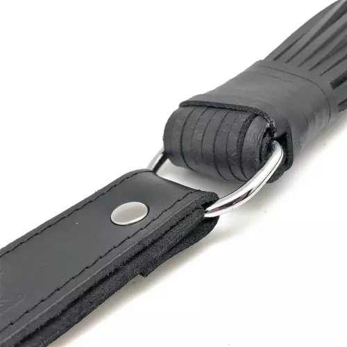 LEDERPEITSCHE RIEMEN - 75cm – 4/7