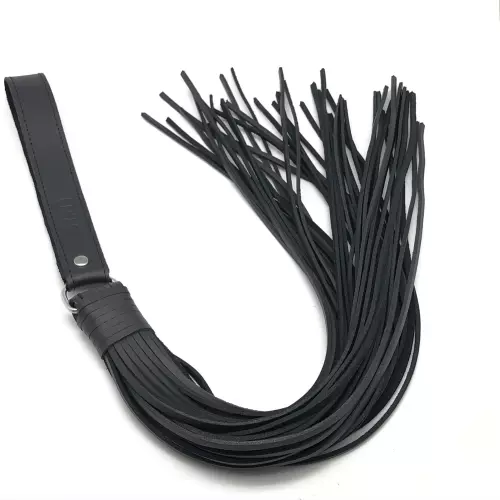 LEDERPEITSCHE RIEMEN - 75cm – 5/7