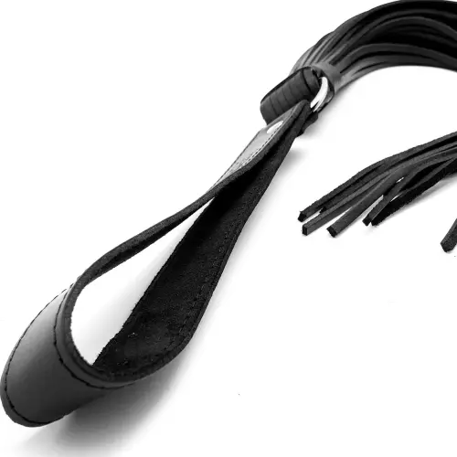 LEDERPEITSCHE RIEMEN - 75cm – 6/7