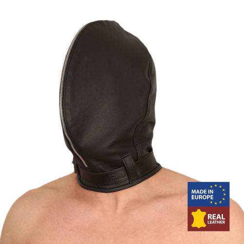 Sensory Leather Hood