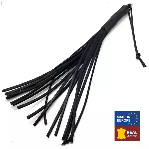 LEDERPEITSCHE RIEMEN - 43cm – 2/5