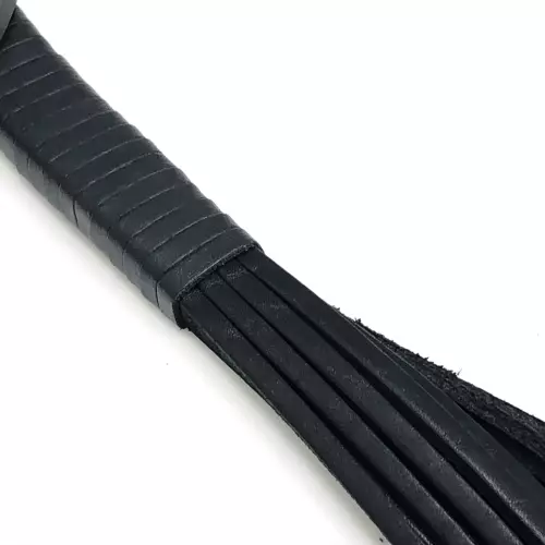 LEDERPEITSCHE RIEMEN - 43cm – 4/5