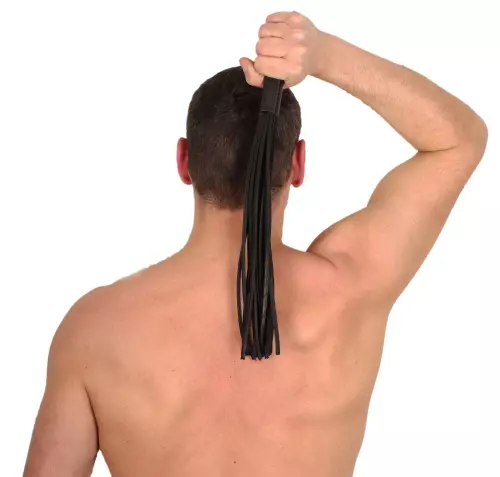 LEDERPEITSCHE RIEMEN - 43cm – 5/5