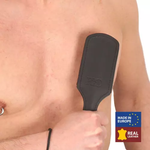 Lederpaddle - 23cm X 6,5cm – 1/4