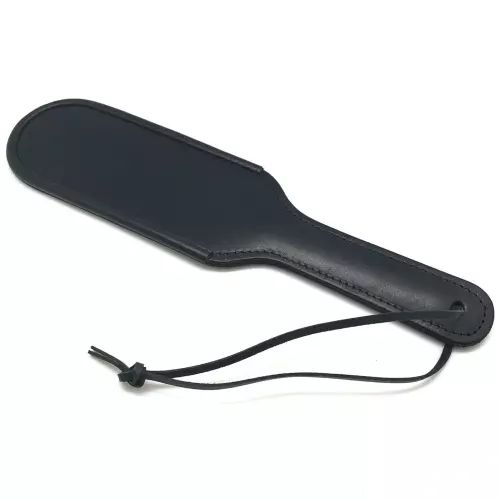 Lederpaddle mit gewölbten Kanten 31 x 7 cm – 4/6