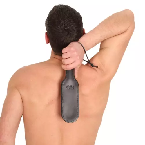 Lederpaddle mit gewölbten Kanten 31 x 7 cm – 6/6