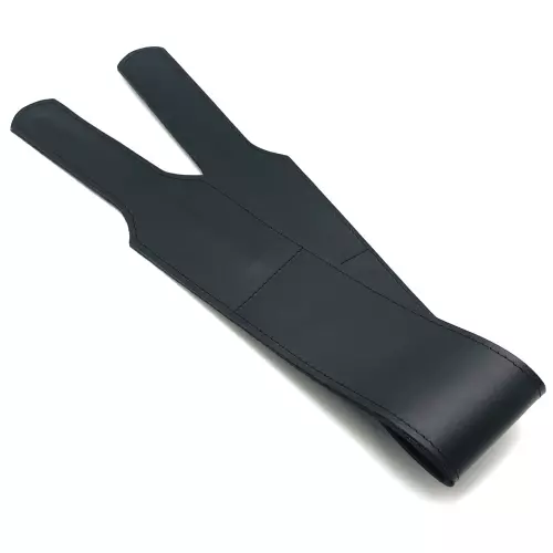 Doppel-Lederpaddle - 42cm X 7,5cm – 4/7