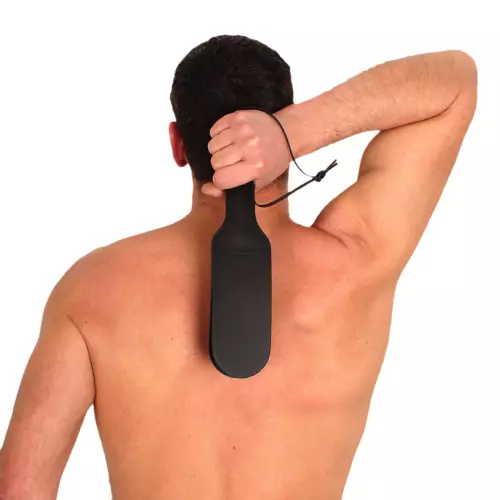 Doppel-Lederpaddle - 31cm X 7cm – 2/7