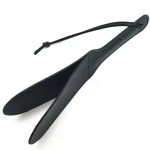 Doppel-Lederpaddle - 31cm X 7cm – 4/7