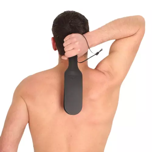 Doppel-Lederpaddle - 31cm X 7cm – 7/7