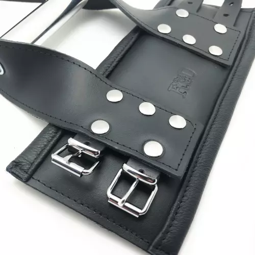 Deluxe Aufhängungsmanschetten aus Leder - Hände – 4/7