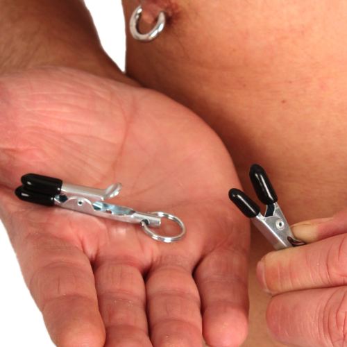 Nipple clamps - 2 pieces