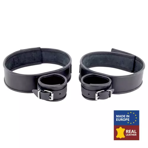 Leder-Oberschenkel-/Handfessel – 1/7