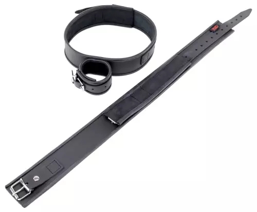 Leder-Oberschenkel-/Handfessel – 4/7