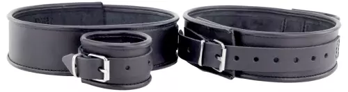 Leder-Oberschenkel-/Handfessel – 6/7