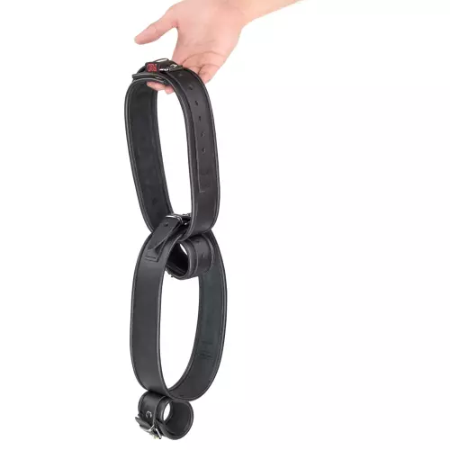 Leder-Oberschenkel-/Handfessel – 7/7