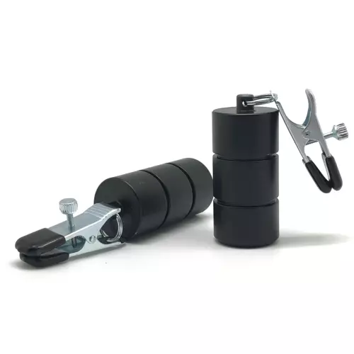 Brustgewicht / Ballstretcher 200g mit Klammern - 2 Stück – 1/2