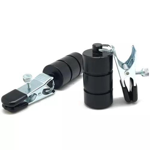 Brustgewicht / Ballstretcher 300g mit Klammern - 2 Stück – 1/2