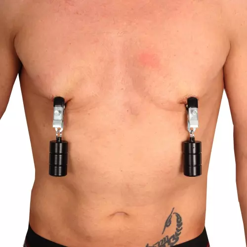 Nippelklemme mit Gewicht 400g x2 – 2/2