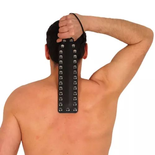 Leder-Paddle Long Riv 38cm – 4/4