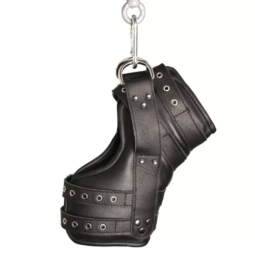 Deluxe Set von 2 Leder Fuß Aufhängungen – 2/5