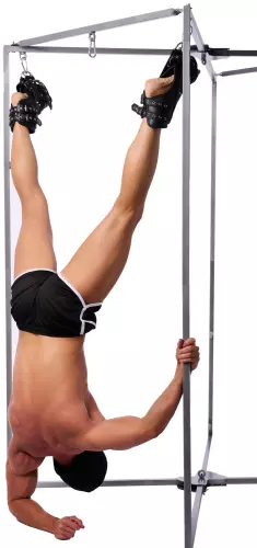 Deluxe Set von 2 Leder Fuß Aufhängungen – 5/5