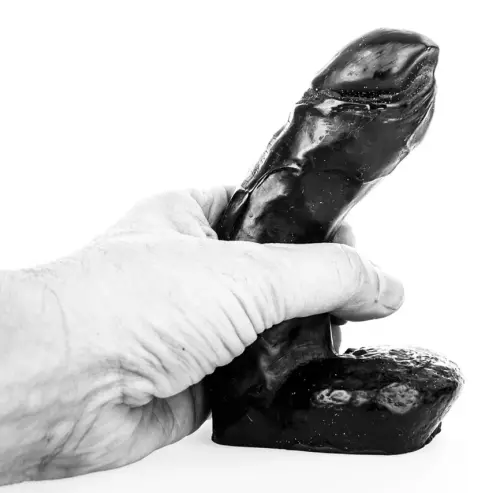 Dildo AB01 Jason All Black 11 x 4.7cm – 2/5