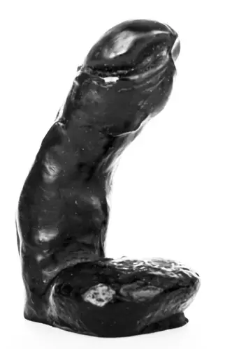 Dildo AB01 Jason All Black 11 x 4.7cm – 3/5