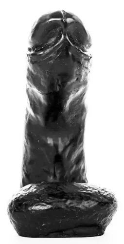 Dildo AB01 Jason All Black 11 x 4.7cm – 4/5