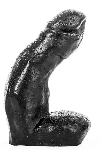 Dildo AB01 Jason All Black 11 x 4.7cm – 5/5