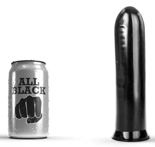 Dildo AB08 Big Shot All Black 18 x 4.6cm – 1/3
