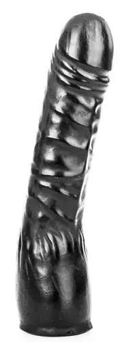 Dildo AB10 Jack All Black 13 x 4cm – 3/5