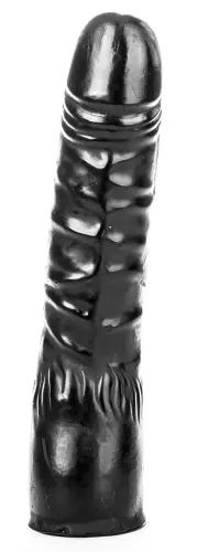 Dildo AB10 Jack All Black 13 x 4cm – 4/5