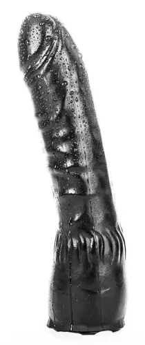 Dildo AB10 Jack All Black 13 x 4cm – 5/5