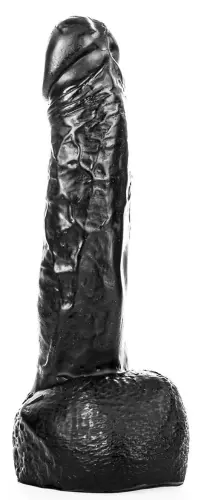 Dildo AB11 Karl All Black 16 x 4.5cm – 3/5