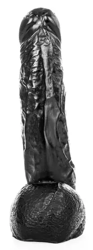 Dildo AB11 Karl All Black 16 x 4.5cm – 4/5
