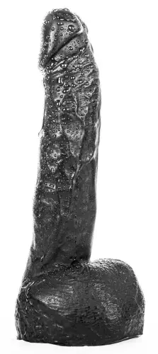 Dildo AB11 Karl All Black 16 x 4.5cm – 5/5