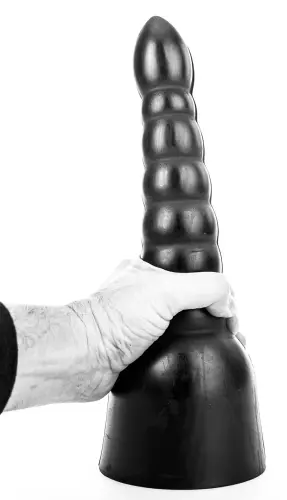Dildo AB17 Bole All Black 22 x 6.5cm – 2/3