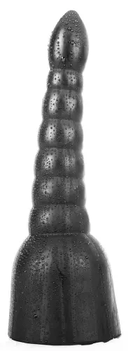 Dildo AB17 Bole All Black 22 x 6.5cm – 3/3