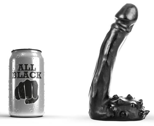 Dildo AB26 Dink All Black 19 x 3.5cm
