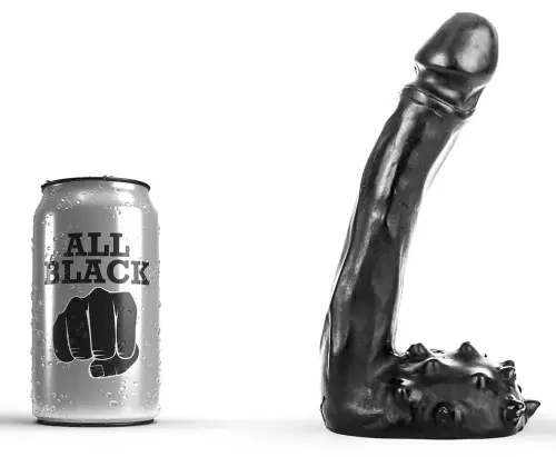 Dildo AB26 Dink All Black 19 x 3.5cm – 1/5
