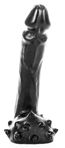 Dildo AB26 Dink All Black 19 x 3.5cm – 4/5